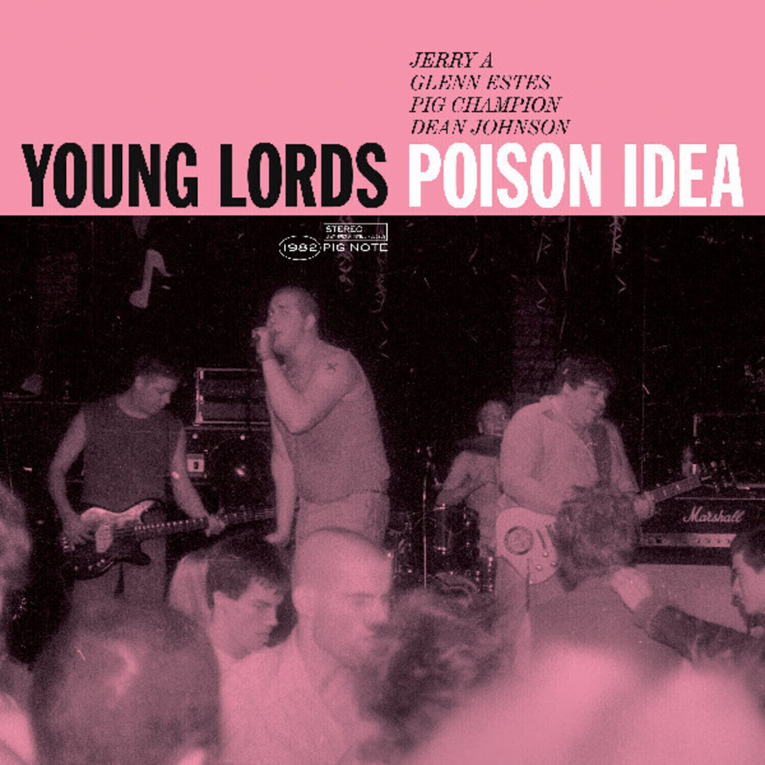 LP plošča Poison Idea - Young Lords: Live At The Metropolis, 1982 (LP)