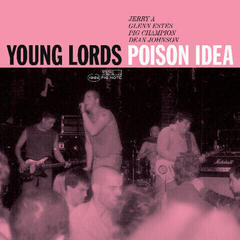 LP plošča Poison Idea - Young Lords: Live At The Metropolis, 1982 (LP)