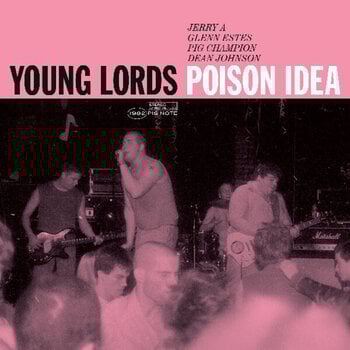 LP plošča Poison Idea - Young Lords: Live At The Metropolis, 1982 (LP) - 1