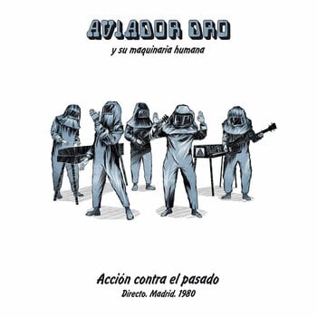 Disco de vinil Aviador Dro - Acción Contra El Pasado - Directo. Madrid. 1980 (LP) - 1