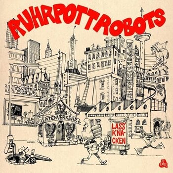 Vinylplade Ruhrpott Robots - Lass Knacken (LP) - 1