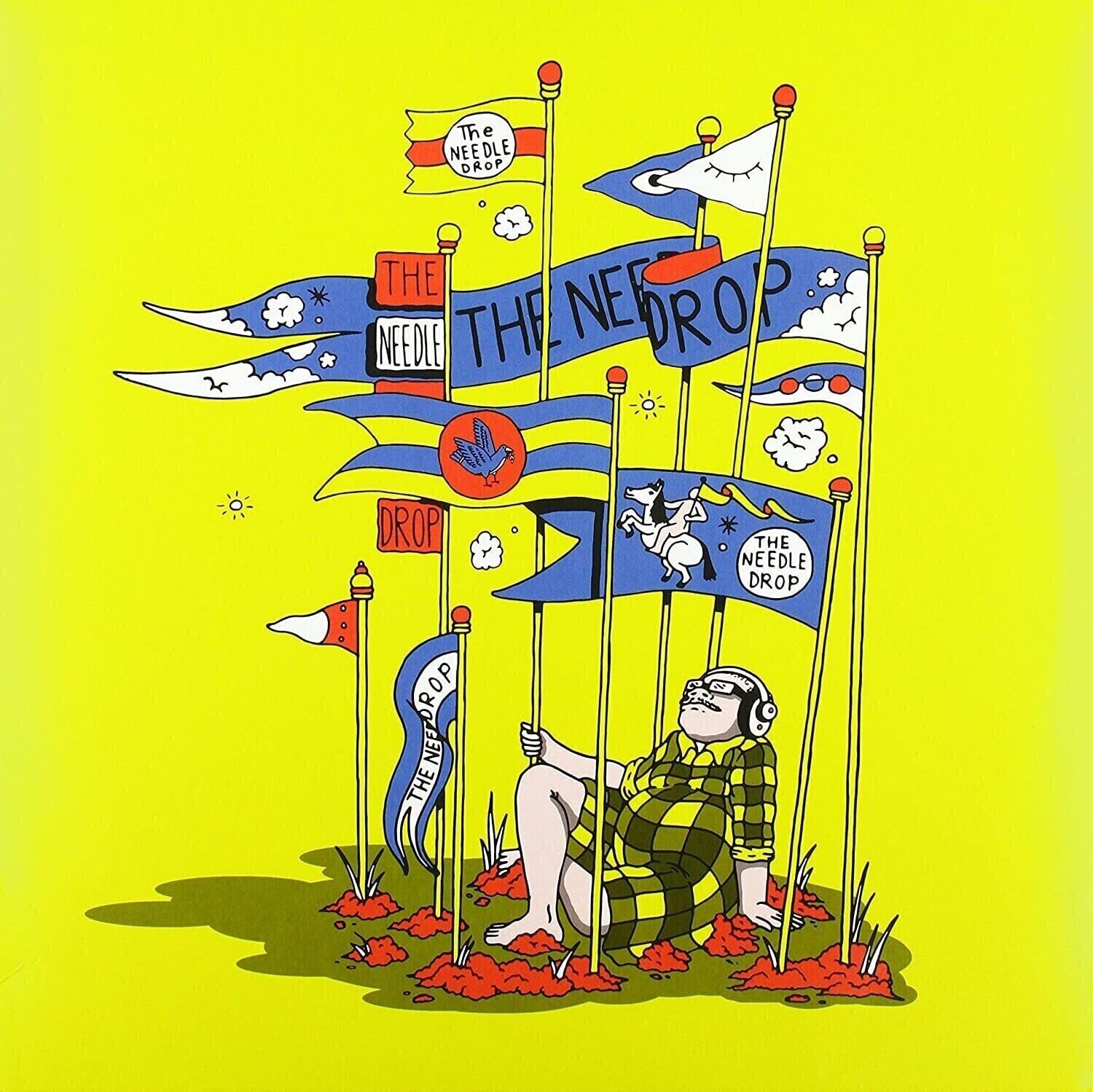 Vinyl Record Various Artists - The Needle Drop (Limited Edition) (LP)