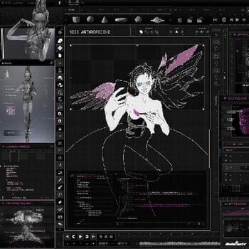 Vinyl Record Grimes - Miss Anthropocene (Limited Edition) (LP) - 1