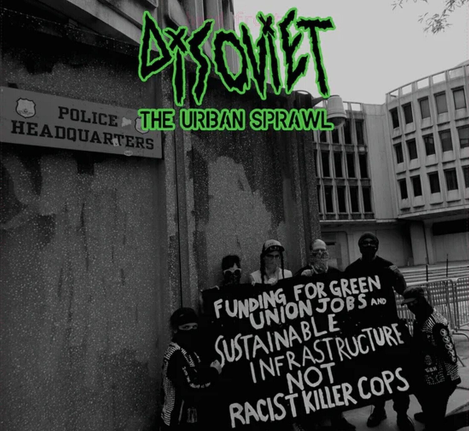 LP plošča Disoviet - The Urban Sprawl (LP)