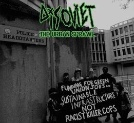 LP plošča Disoviet - The Urban Sprawl (LP)