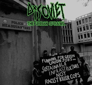 LP plošča Disoviet - The Urban Sprawl (LP) - 1