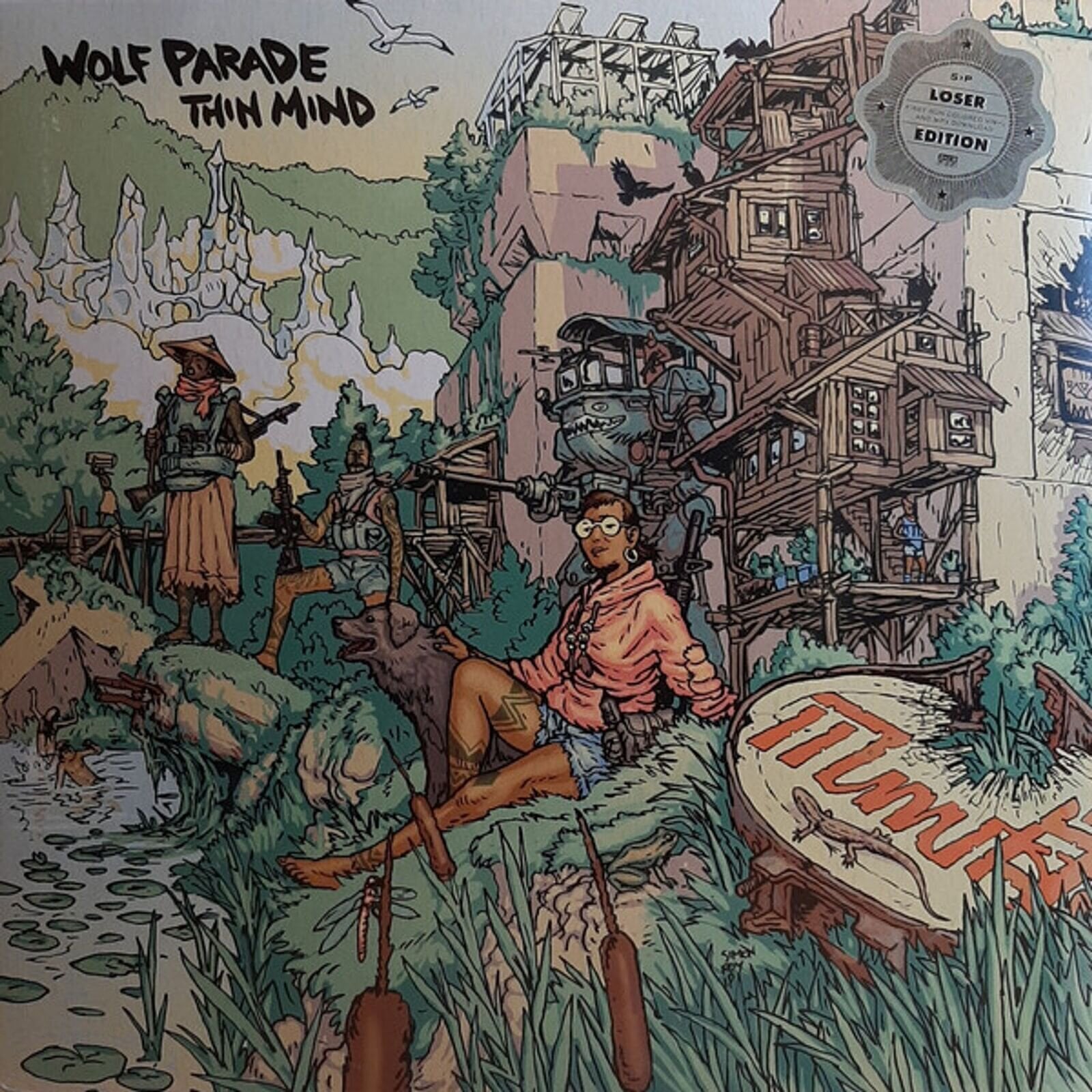 LP ploča Wolf Parade - Thin Mind (LP)