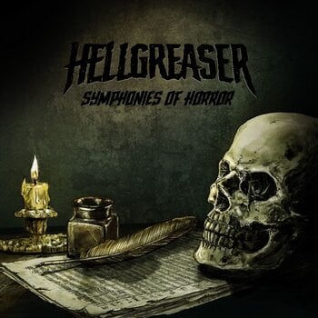 Disque vinyle Hellgreaser - Symphonies of Horror (Limited Edition) (LP) - 1