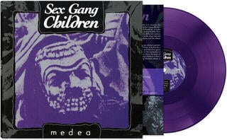 LP ploča Sex Gang Children - Medea (Limited Edition) (Opaque Purple Coloured) (LP)