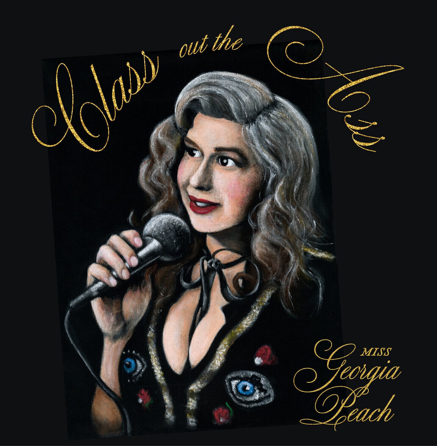 Vinyl Record Miss Georgia Peach - Class Out The Ass (LP)