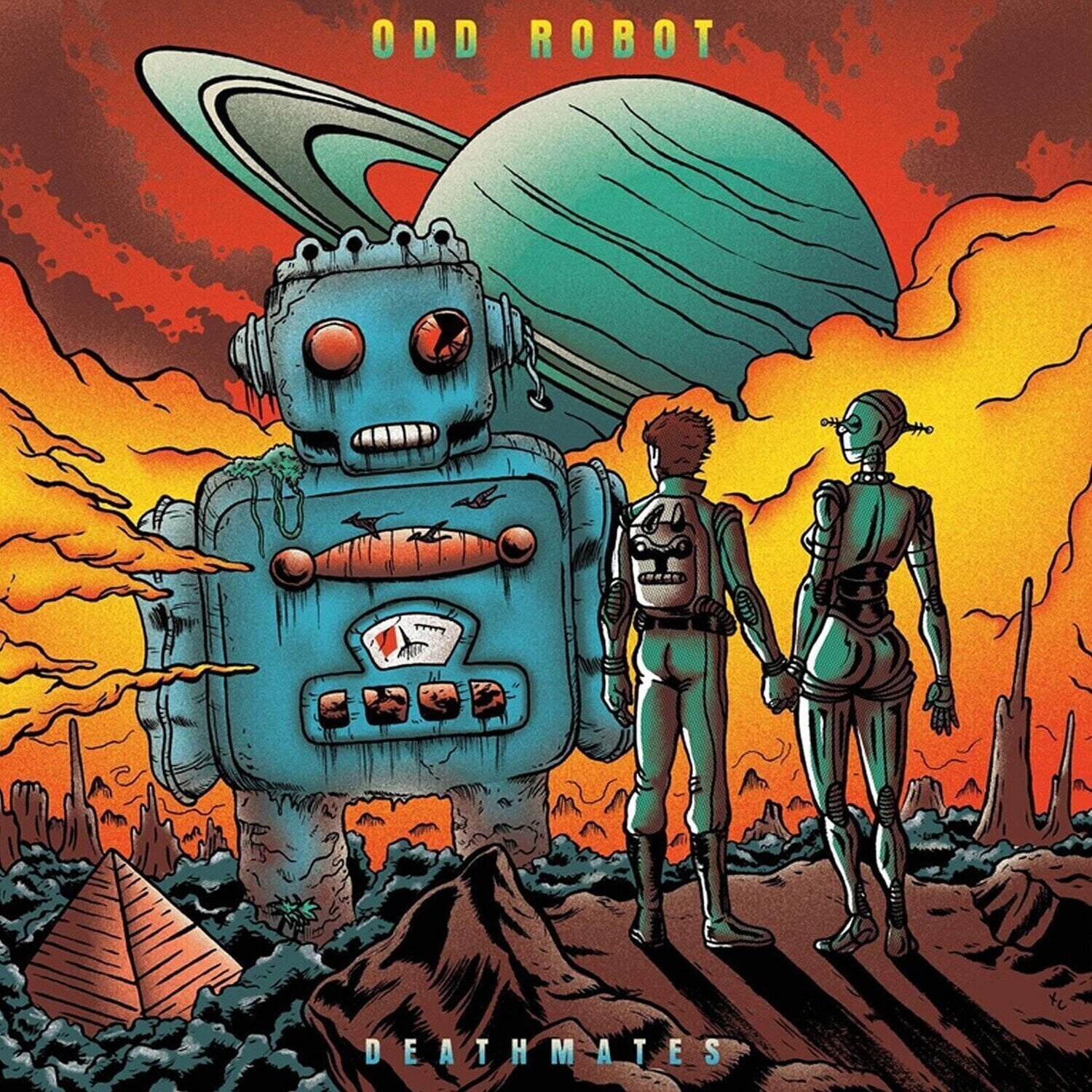 Vinyl Record Odd Robot - Deathmates (LP)