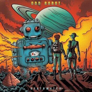 Vinyl Record Odd Robot - Deathmates (LP) - 1