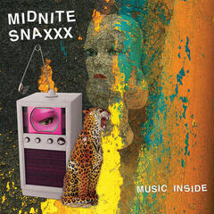 Vinyl Record Midnite Snaxxx - Music Inside (Limited Edition) (LP)