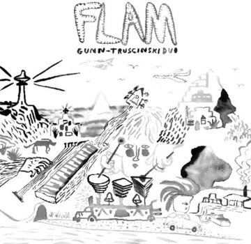 LP deska Gunn-Truscinski Duo - Flam (Indie Exclusive) (LP) - 1