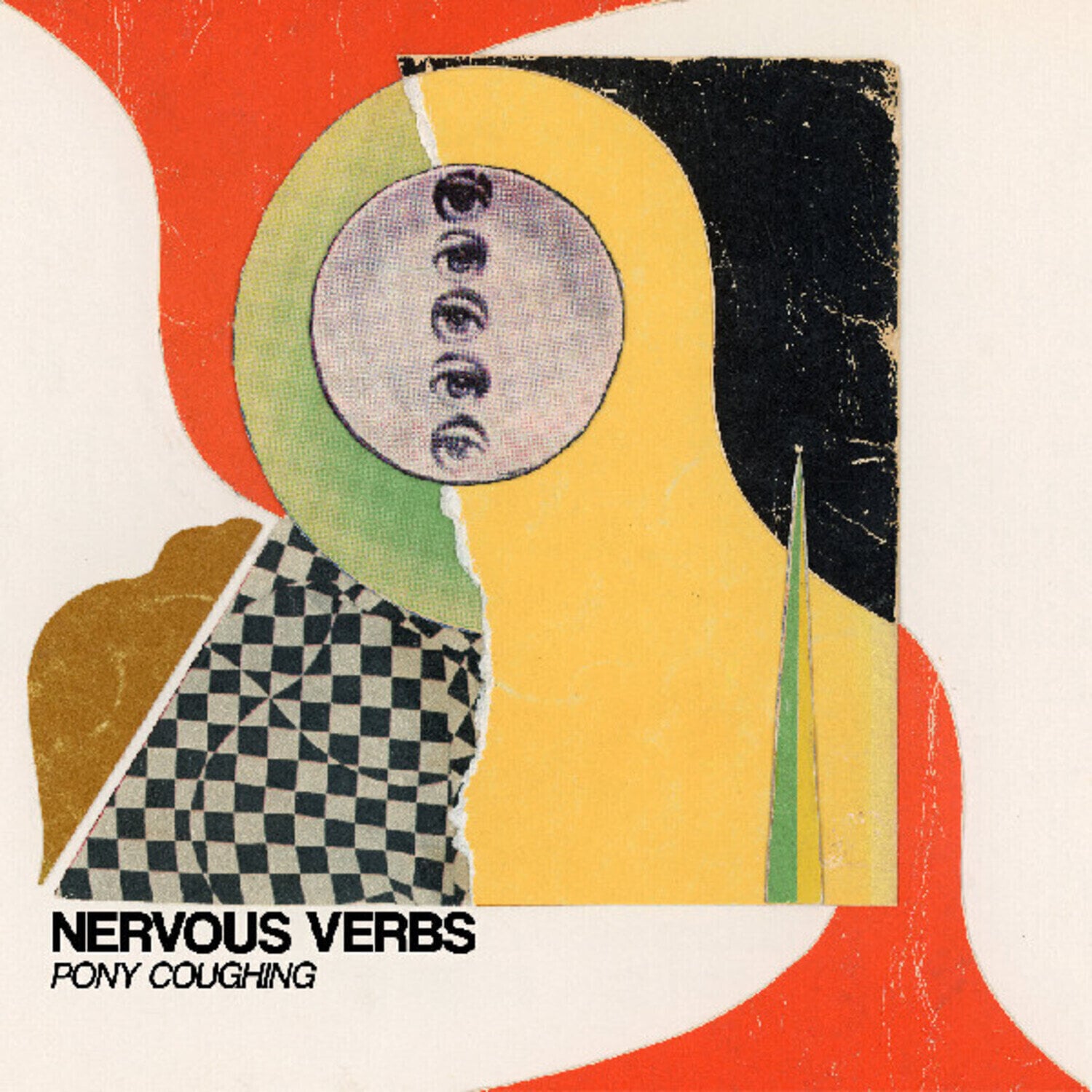 Disco de vinilo Nervous Verbs - Pony Coughing (LP)