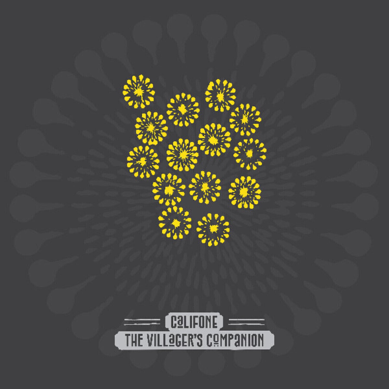 LP deska Califone - The Villager's Companion (Limited Edition) (Firework Shimmer Coloured) (LP)