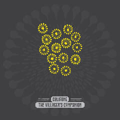 LP deska Califone - The Villager's Companion (Limited Edition) (Firework Shimmer Coloured) (LP)