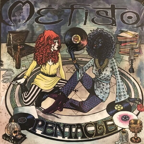 Vinyl Record Mefisto 777 - Pentacle (LP)