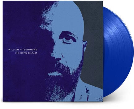 LP deska William Fitzsimmons - Incidental Contact (Blue Transparent Coloured) (LP) - 1