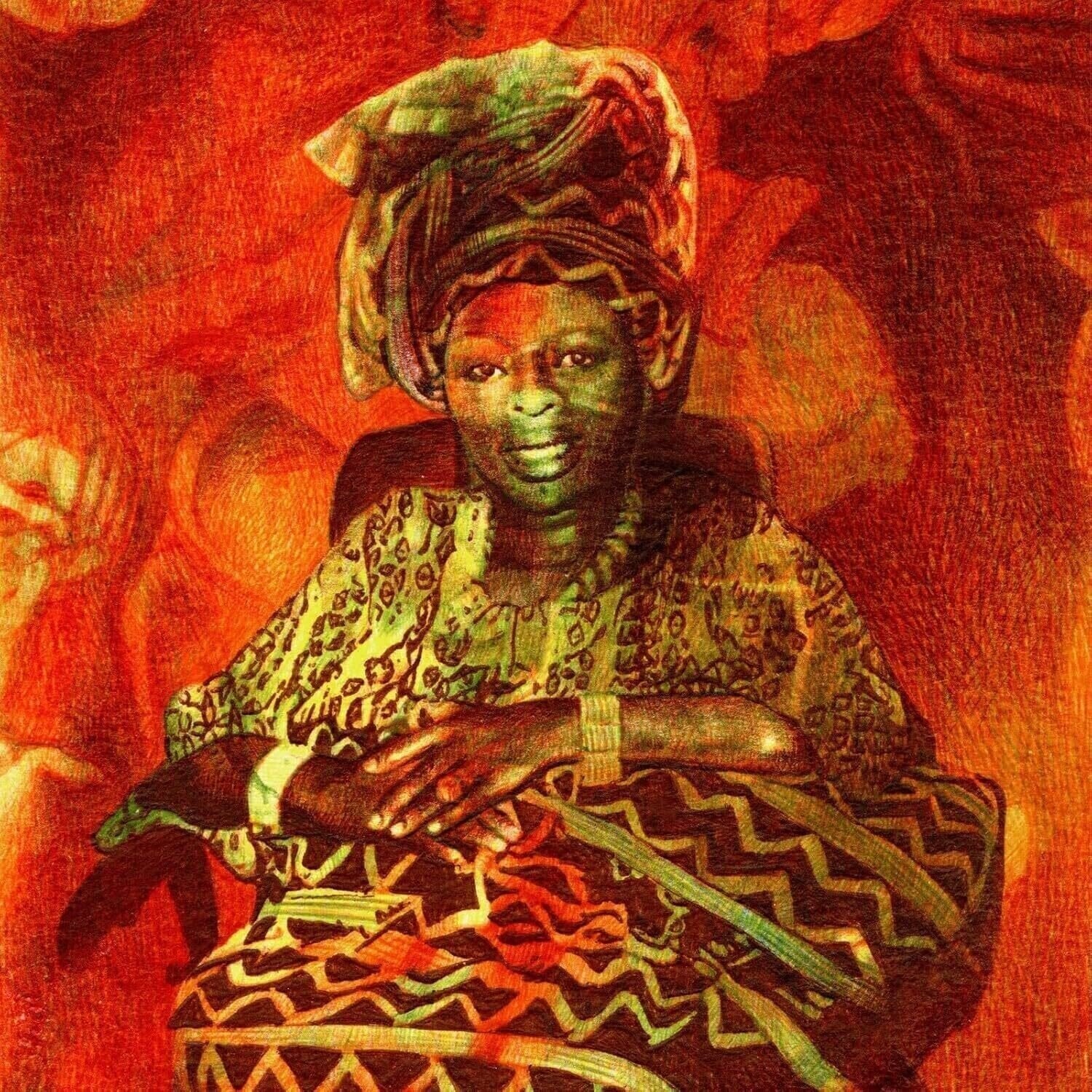 LP deska Niji Adeleye - Oríkì (LP)