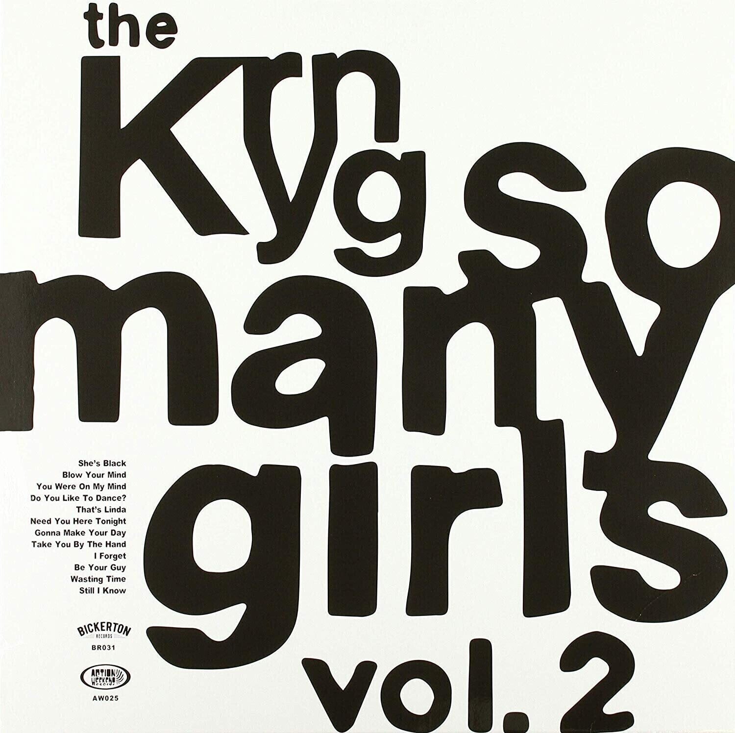 LP ploča The Kryng - So Many Girls Vol.2 (LP)