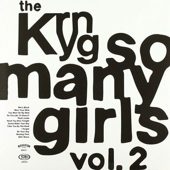 LP ploča The Kryng - So Many Girls Vol.2 (LP) - 1