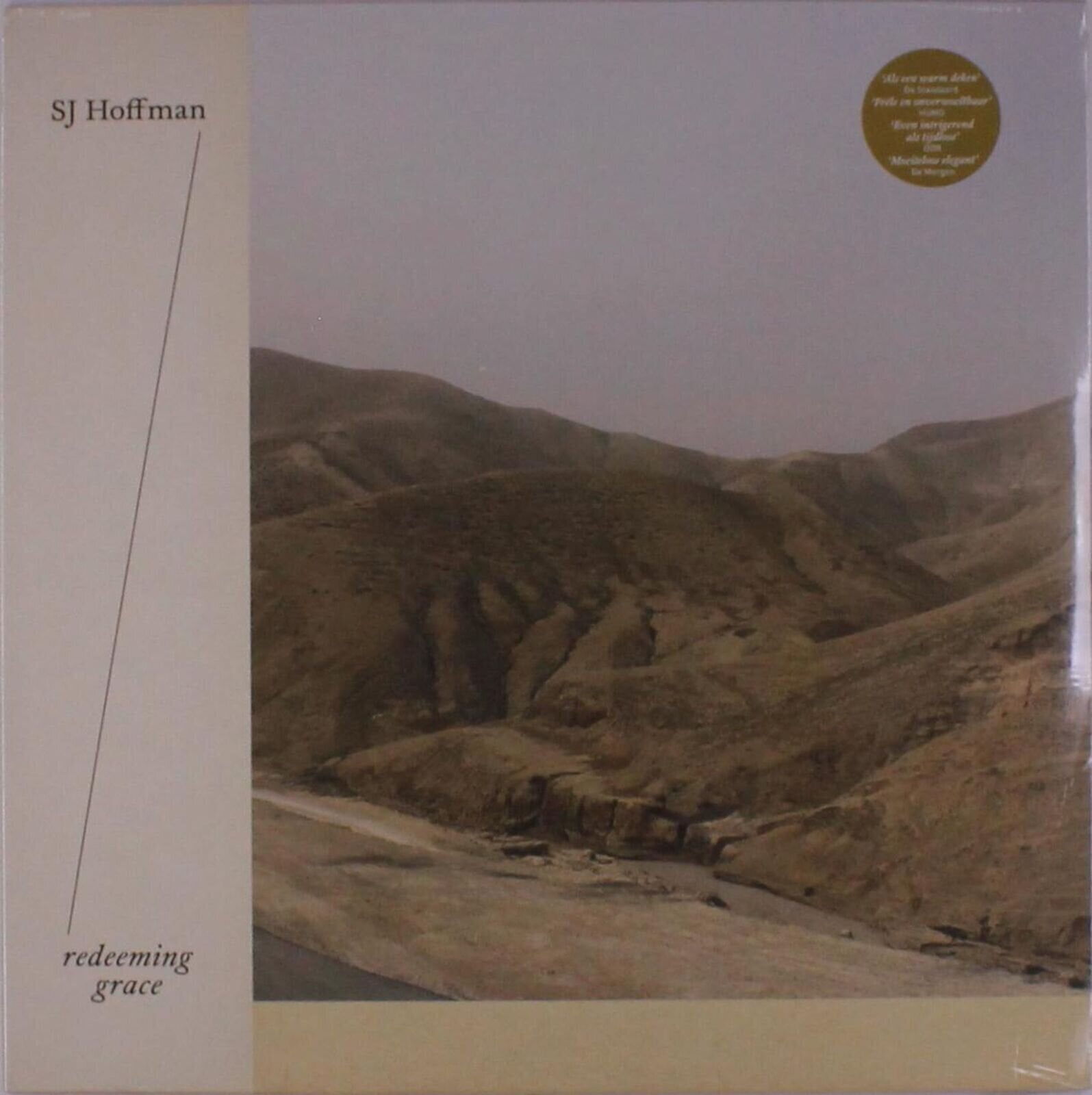 Vinyl Record Hoffman & Sj - Redeeming Grace (LP)