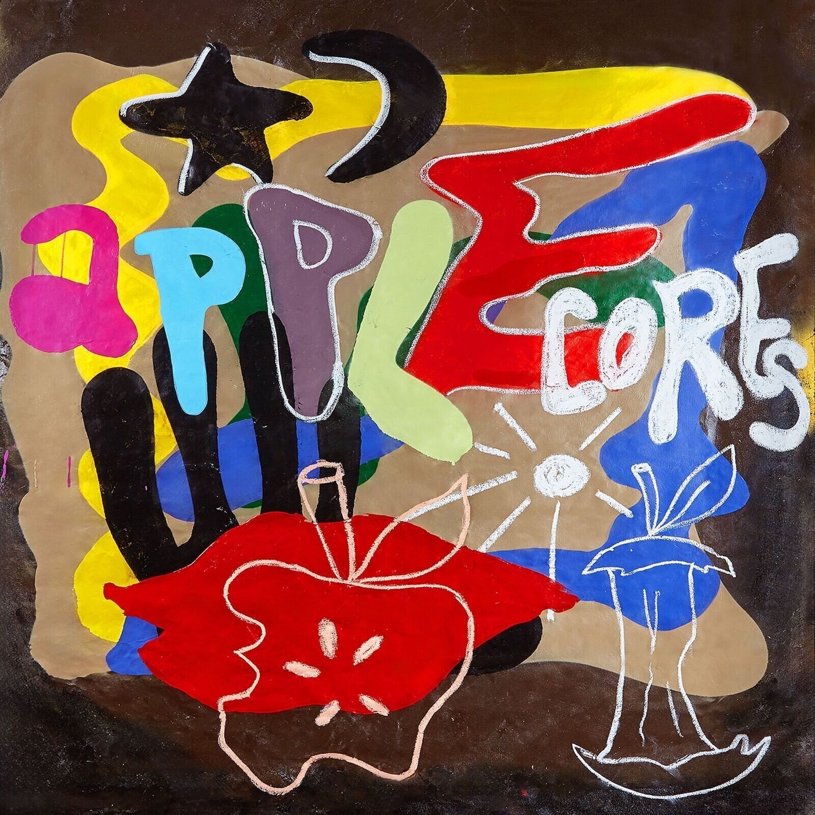 Vinyl Record James Brandon Lewis Trio - Apple Cores (LP)