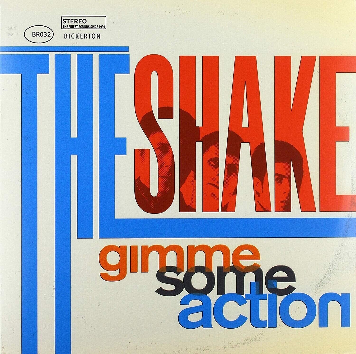 Vinyl Record The Shake - Gimme Some Action (LP)