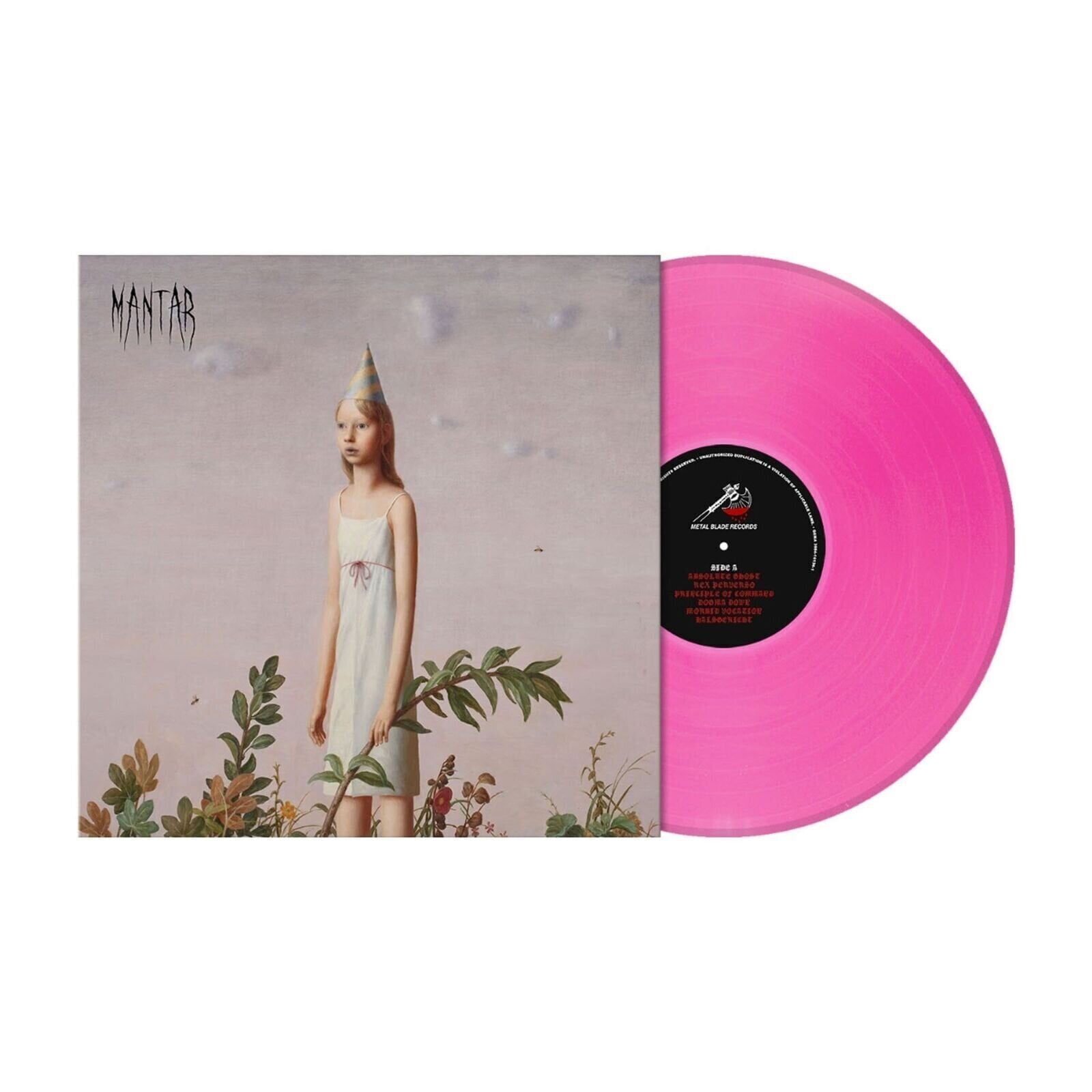 LP plošča Mantar - Post Apocalyptic Depression (Pink Coloured) (LP)