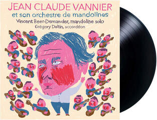 Vinyl Record Jean-Claude Vannier - Jean Claude Vannier Et Son Orchestre De Mandolines (LP)