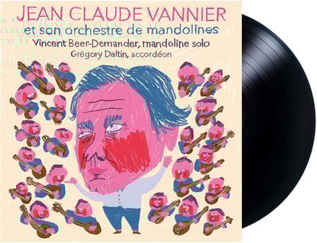 Vinylskiva Jean-Claude Vannier - Jean Claude Vannier Et Son Orchestre De Mandolines (LP) - 1
