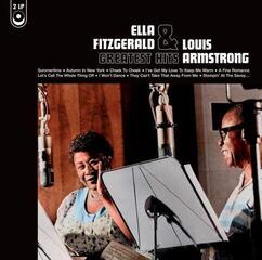 Vinyl Record Ella Fitzgerald & Louis Armstrong - Greatest Hits (Remastered) (180 g) (2 LP)