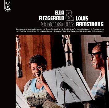 Грамофонна плоча Ella Fitzgerald & Louis Armstrong - Greatest Hits (Remastered) (180 g) (2 LP) - 1