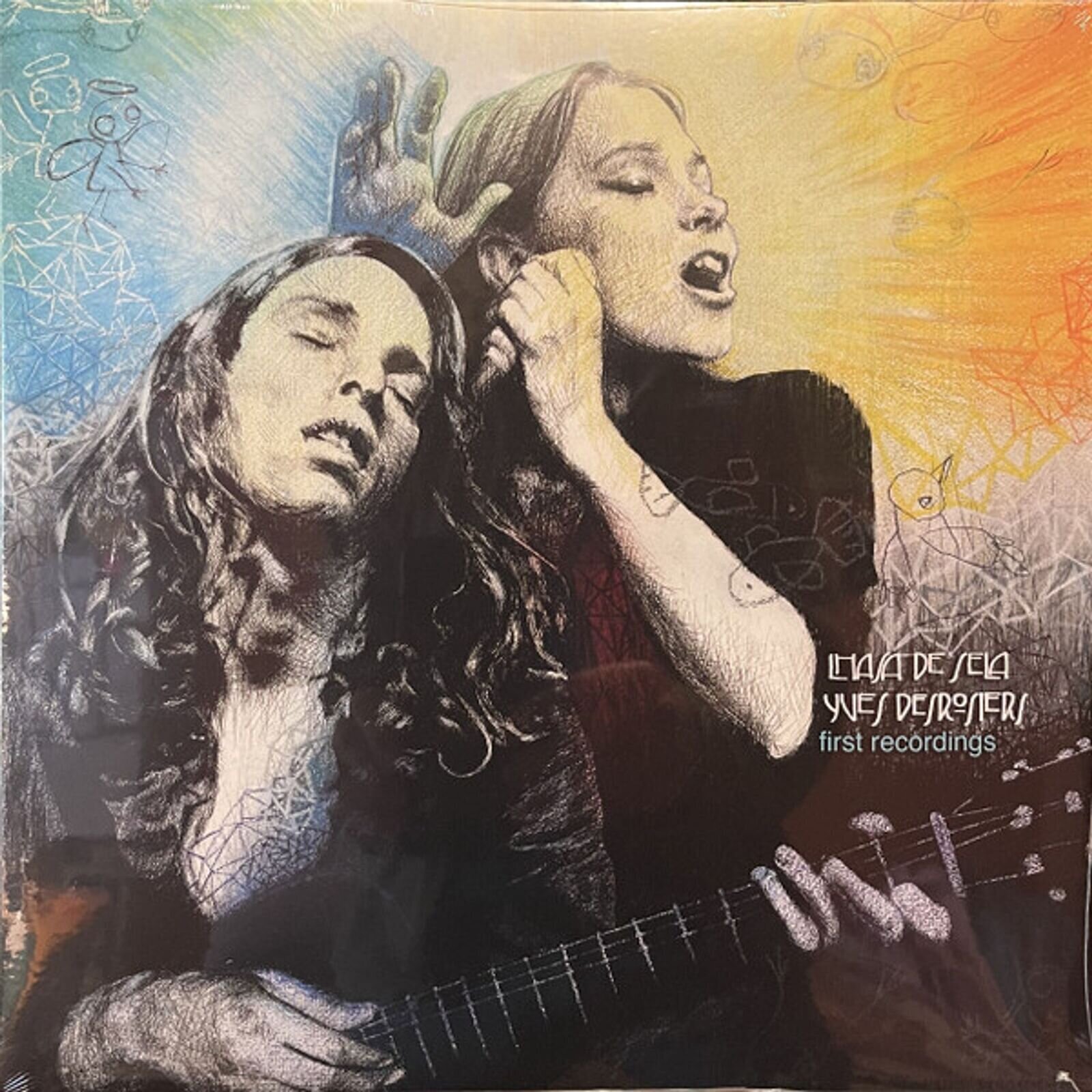 LP ploča Lhasa De Sela & Yves Desrosiers - First Recordings (LP)