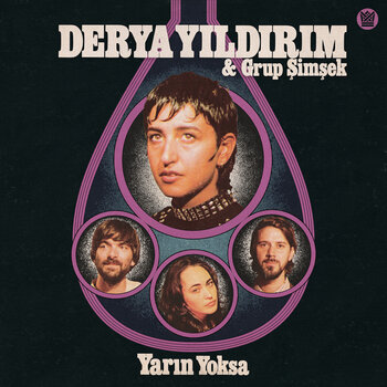 LP deska Derya Yıldırım & Grup Şimşek - Yarın Yoksa (Limited Edition) (Clear Pink & Purple Smoke Coloured) (LP) - 1