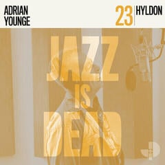 Vinyl Record Hyldon & Adrian Younge - Jazz Is Dead 23 (Yellow Coloured) (LP)
