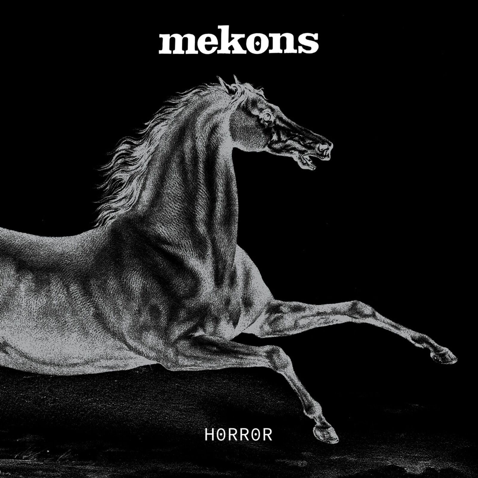Vinyl Record The Mekons - Horror (Limited Edition) (Red Coloured) (LP)