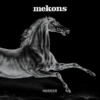 Vinyl Record The Mekons - Horror (Limited Edition) (Red Coloured) (LP) - 1