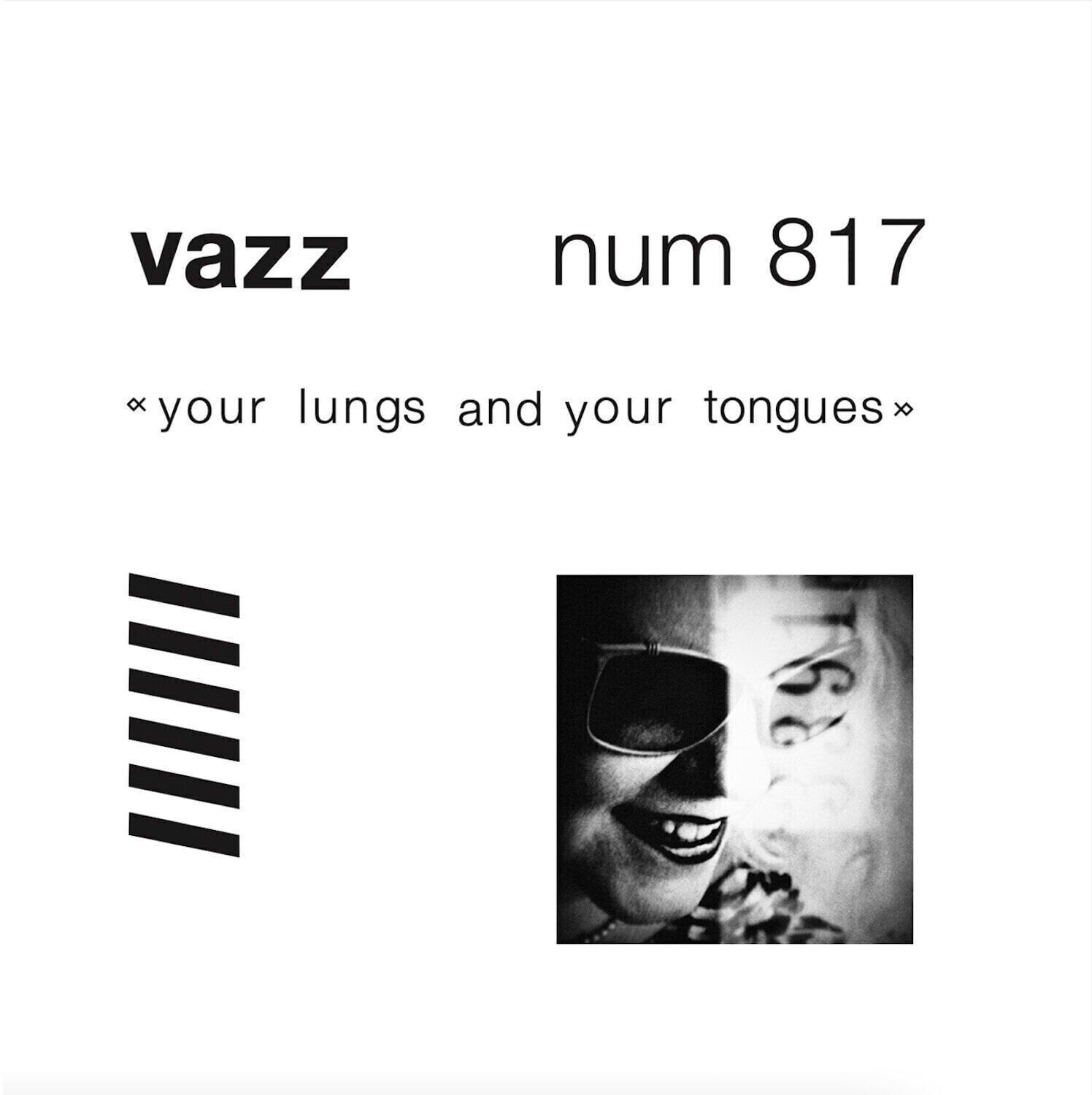 Vinyl Record Vazz - Your Lungs And Your Tongues (LP)