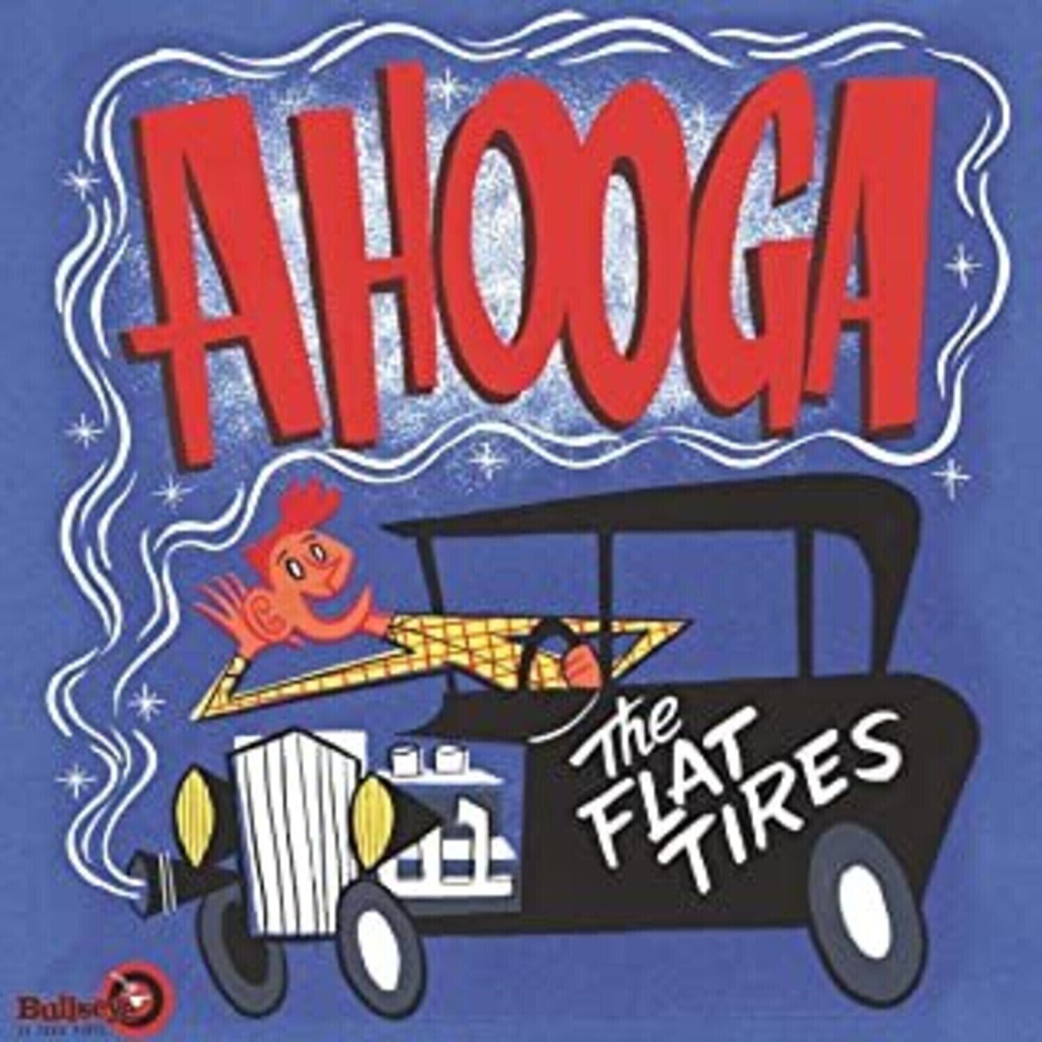 Disc de vinil The Flat Tires - Ahooga (LP)
