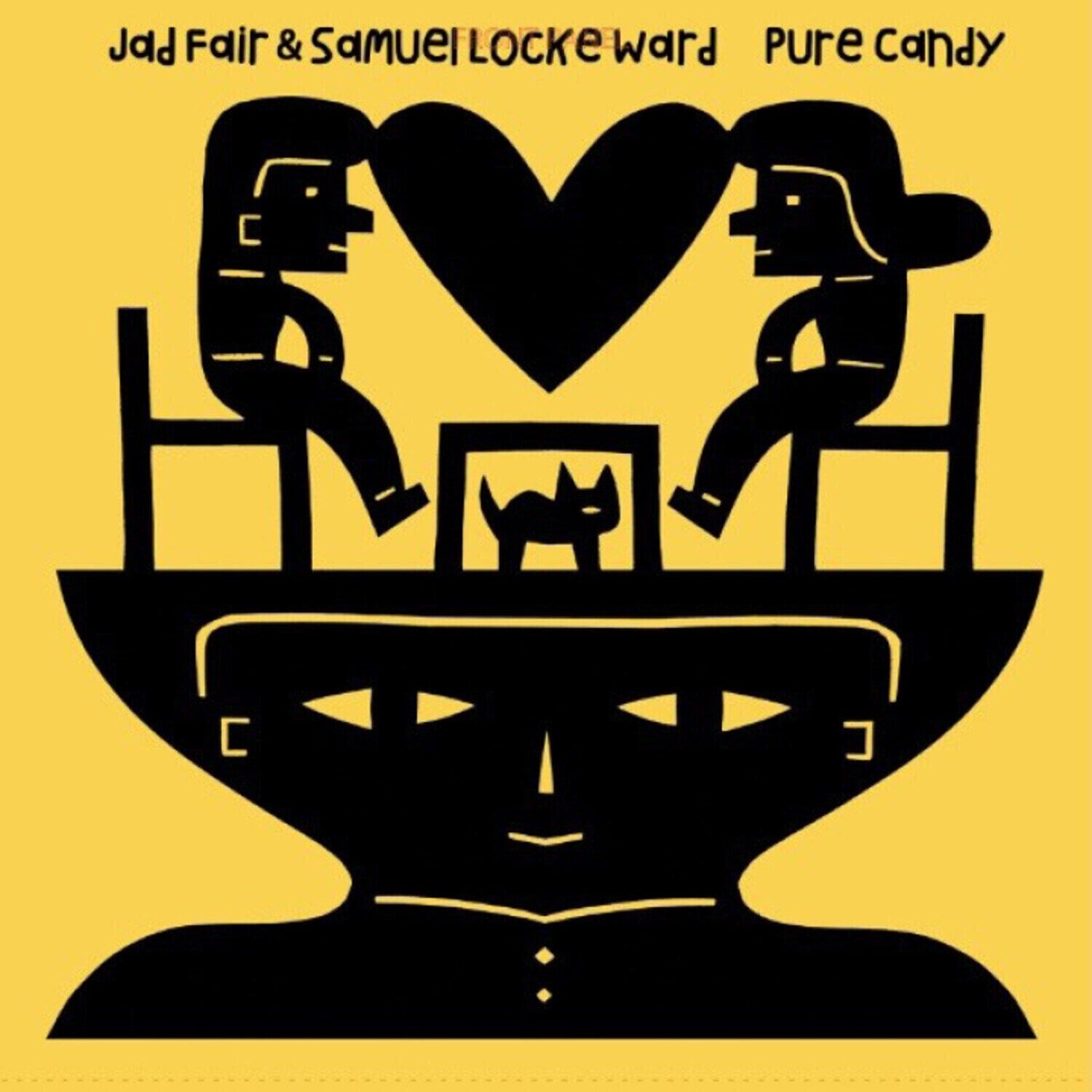 Vinyl Record Jad Fair & Samuel Locke Ward - Pure Candy (Limited Edition) (LP)