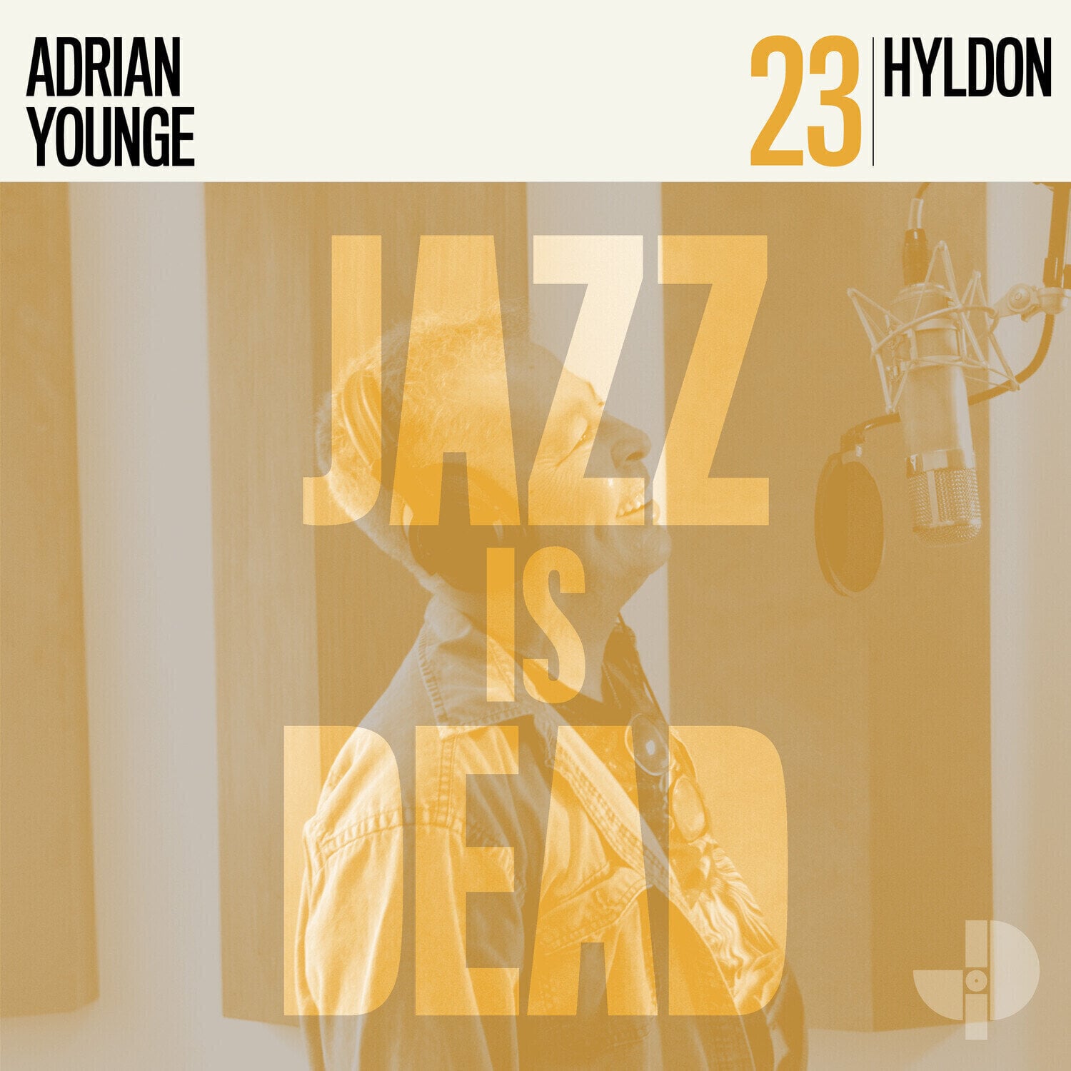 Vinyl Record Hyldon & Adrian Younge - Jazz Is Dead 23 (LP)