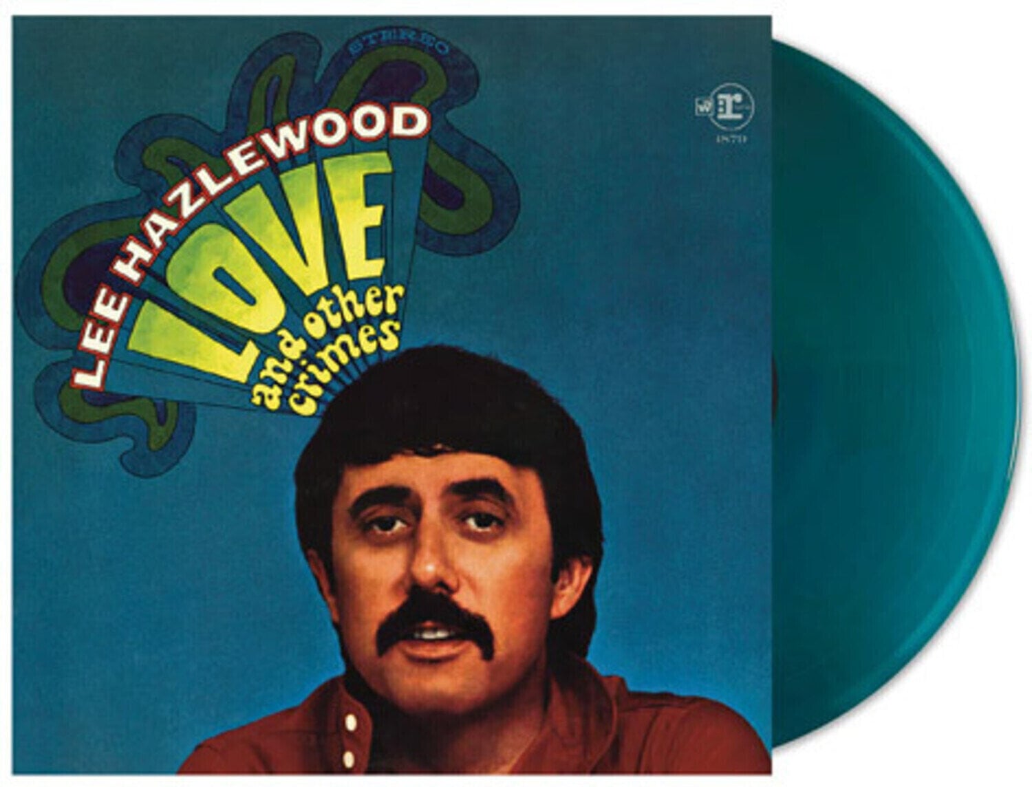 LP ploča Lee Hazlewood - Love and Other Crimes (Limited Edition) (Sea Blue Coloured) (LP)