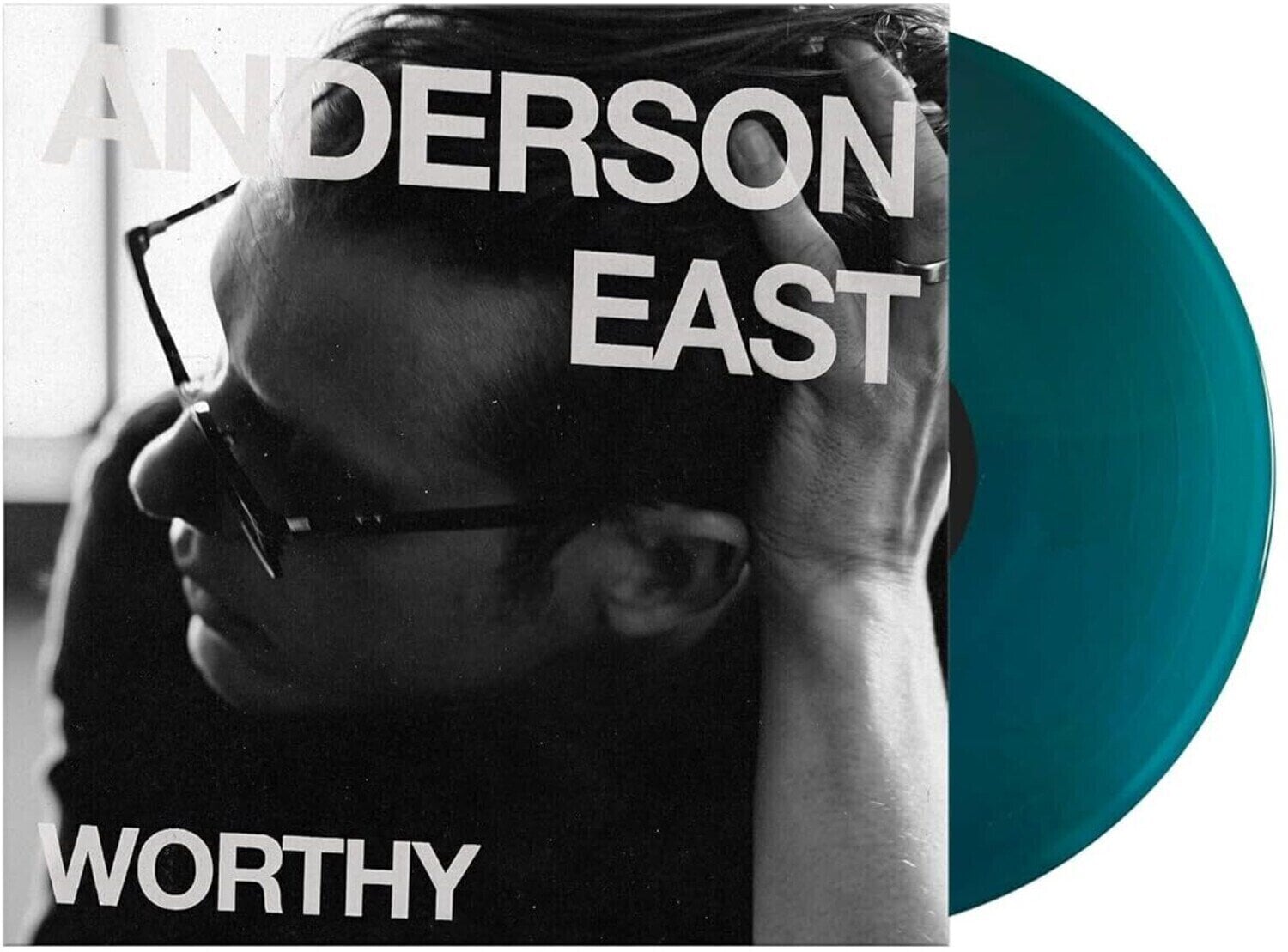 Vinyl Record Anderson East - Worthy (Overnite Blue Coloured) (LP)