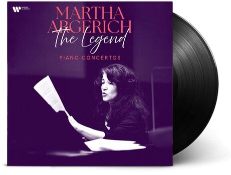 LP deska Martha Argerich - The Legend (LP) - 1