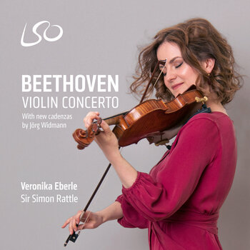 Vinyl Record Veronika Eberle - Beethoven Violin Concerto (LP) - 1