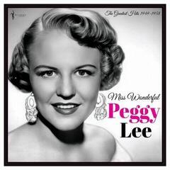 Vinyl Record Peggy Lee - Miss Wonderful: Greatest Hits 1949-58 (LP)
