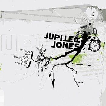 Vinyl Record Jupiter Jones - Entweder Geht Diese Scheussliche Tapete - Oder Ich. (Limited Edition) (Coloured) (LP) - 1