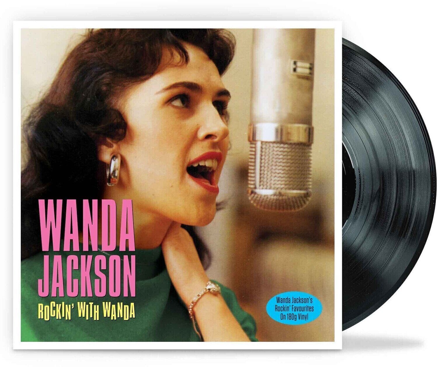 Vinyl Record Wanda Jackson - Rocklin’ With Wanda (LP)